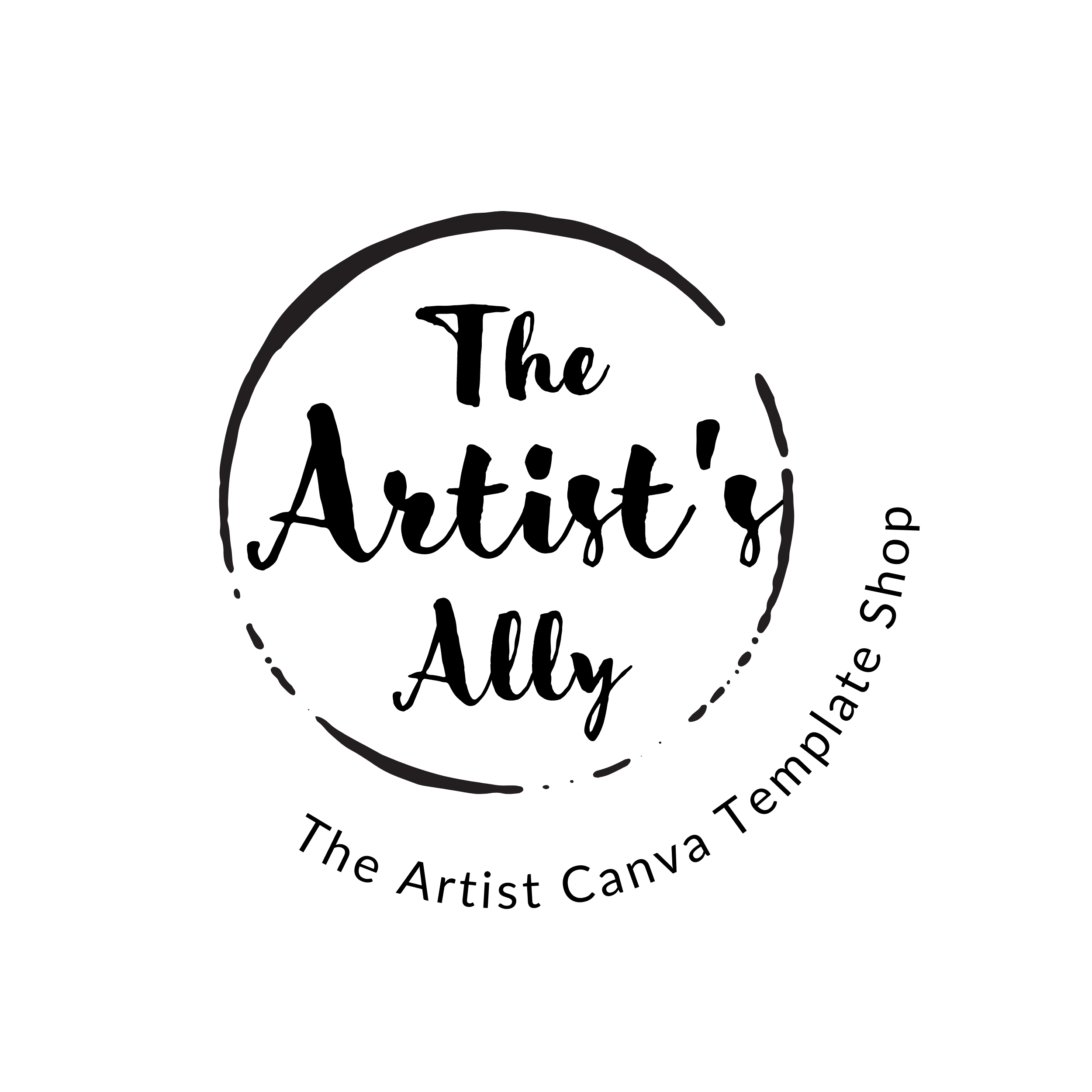 The Artist's Ally Logo